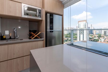 Apartamento à venda com 30m², 1 quarto e 1 vaga Cozinha