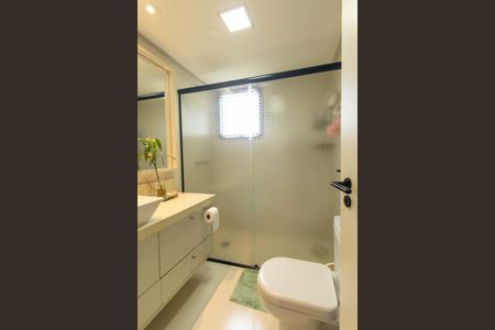 Apartamento para alugar com 105m², 3 quartos e 1 vaga Apartamento para alugar com 105m², 3 quartos e 1 vagaBanheiro Social