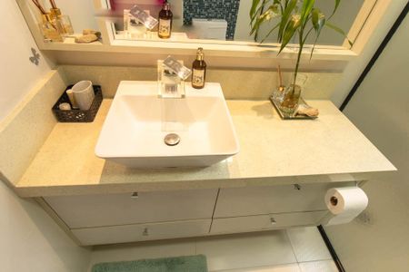 Apartamento para alugar com 105m², 3 quartos e 1 vaga Apartamento para alugar com 105m², 3 quartos e 1 vagaBanheiro Social