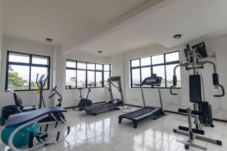 Apartamento para alugar com 105m², 3 quartos e 1 vaga Apartamento para alugar com 105m², 3 quartos e 1 vagaAcademia