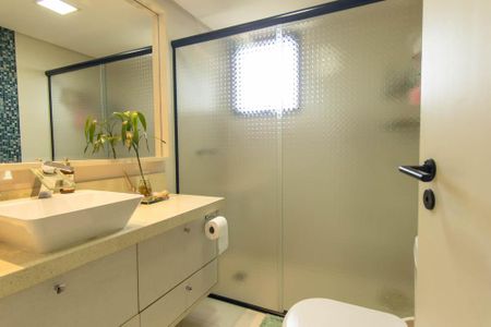 Apartamento para alugar com 105m², 3 quartos e 1 vaga Apartamento para alugar com 105m², 3 quartos e 1 vagaBanheiro Social