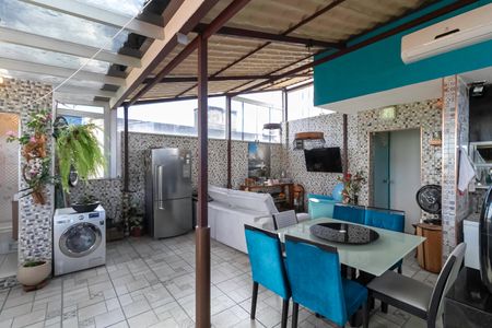 Apartamento à venda com 140m², 4 quartos e 1 vagaCobertura