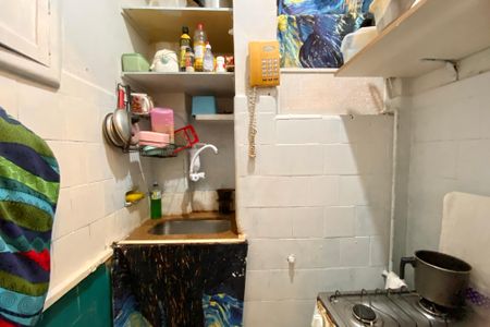 Apartamento para alugar com 40m², 1 quarto e sem vagaCOZINHA