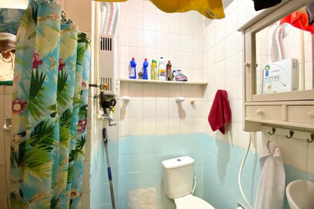 Apartamento para alugar com 40m², 1 quarto e sem vagaBanheiro Social