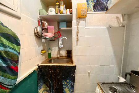 Apartamento para alugar com 40m², 1 quarto e sem vagaCozinha