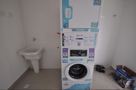 Apartamento para alugar com 44m², 2 quartos e sem vagaLavanderia