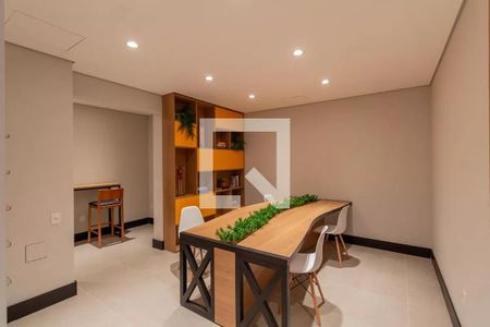 Apartamento para alugar com 40m², 2 quartos e 1 vagaÁrea comum