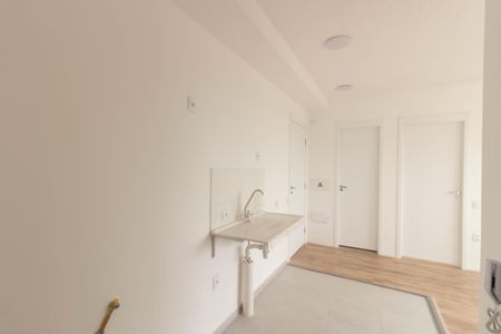 Apartamento para alugar com 40m², 2 quartos e 1 vagaSala/Cozinha