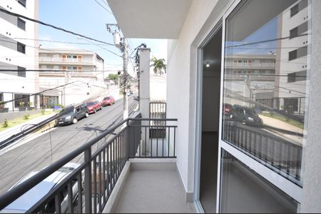 Apartamento para alugar com 45m², 2 quartos e sem vagaSacada da Sala