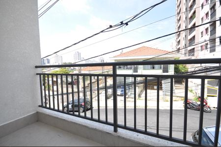 Apartamento para alugar com 45m², 2 quartos e sem vagaSacada da Sala