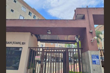 Apartamento à venda com 42m², 2 quartos e 1 vagaFachada