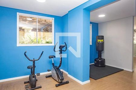 Apartamento para alugar com 34m², 2 quartos e sem vagaÁrea comum - Academia