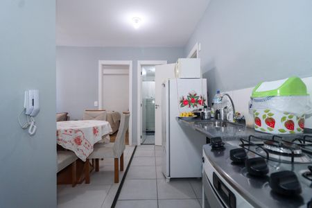 Apartamento para alugar com 34m², 2 quartos e sem vagaCozinha