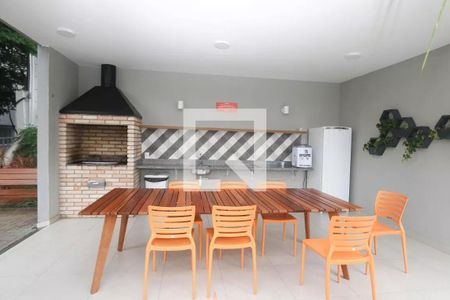 Apartamento para alugar com 34m², 2 quartos e sem vagaÁrea comum - Churrasqueira