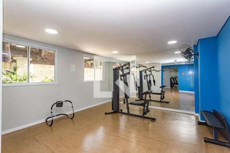 Apartamento para alugar com 34m², 2 quartos e sem vagaÁrea comum - Academia