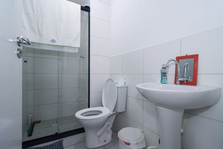 Apartamento para alugar com 34m², 2 quartos e sem vagaBanheiro