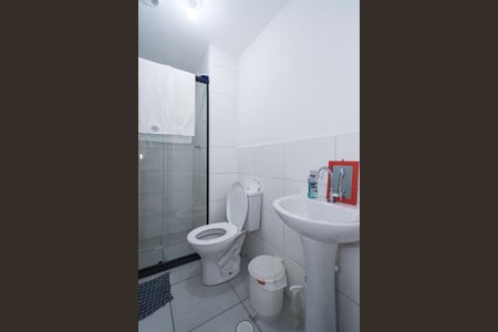 Apartamento para alugar com 34m², 2 quartos e sem vagaBanheiro