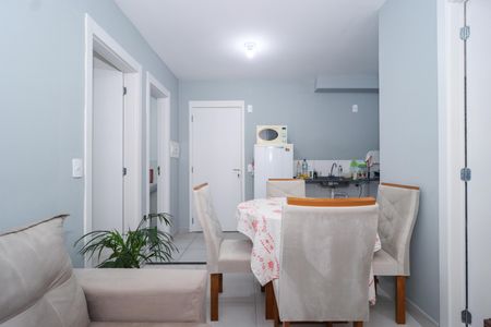 Apartamento para alugar com 34m², 2 quartos e sem vagaSala