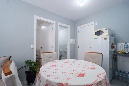 Apartamento para alugar com 34m², 2 quartos e sem vagaSala