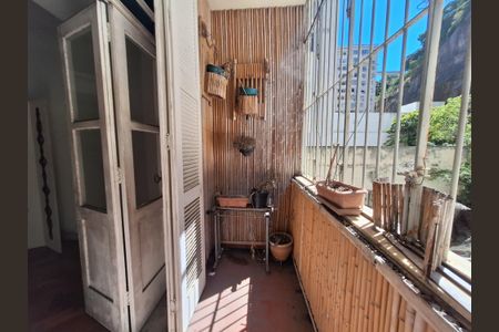 Apartamento para alugar com 300m², 3 quartos e 1 vagaVaranda da suíte 