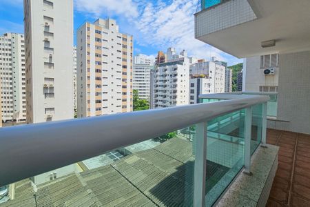 Apartamento para alugar com 142m², 3 quartos e 1 vagaVaranda