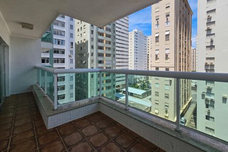 Apartamento para alugar com 142m², 3 quartos e 1 vagaVaranda