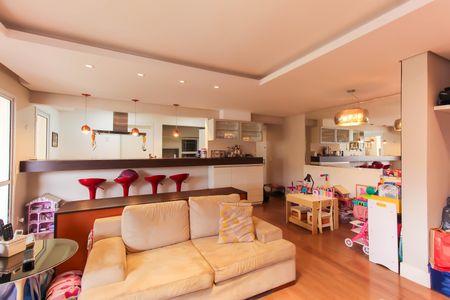 Apartamento à venda com 112m², 2 quartos e 2 vagasSala