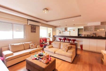 Apartamento à venda com 112m², 2 quartos e 2 vagasSala