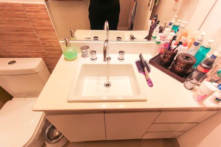 Apartamento à venda com 112m², 2 quartos e 2 vagasBanheiro da Suíte 2