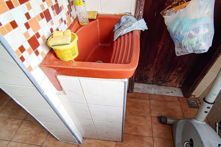 Apartamento à venda com 45m², 2 quartos e 1 vaga Apartamento à venda com 45m², 2 quartos e 1 vagaCozinha e área de serviço