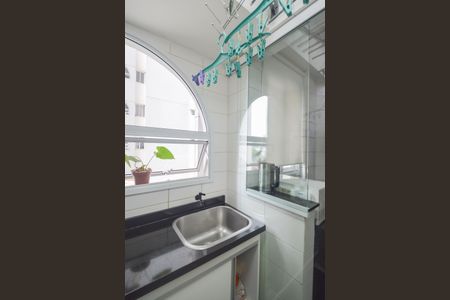 Apartamento à venda com 85m², 3 quartos e 2 vagasÁrea de Serviço