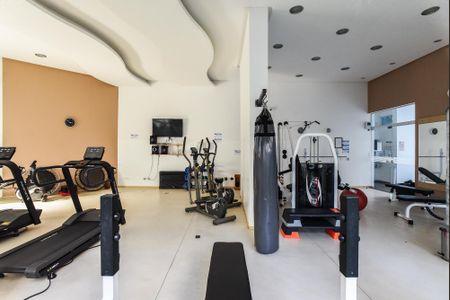 Apartamento à venda com 85m², 3 quartos e 2 vagasÁrea comum - Academia