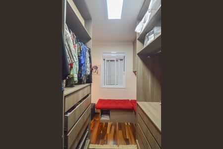 Apartamento à venda com 85m², 3 quartos e 2 vagasCloset da suíte