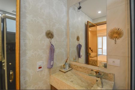 Apartamento à venda com 85m², 3 quartos e 2 vagasBanheiro da Suíte