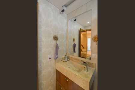 Apartamento à venda com 85m², 3 quartos e 2 vagasBanheiro da Suíte