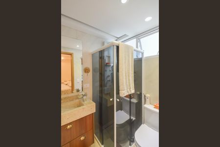 Apartamento à venda com 85m², 3 quartos e 2 vagasBanheiro da Suíte