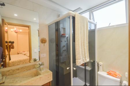 Apartamento à venda com 85m², 3 quartos e 2 vagasBanheiro da Suíte