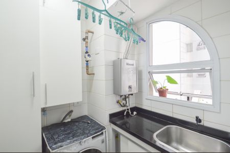 Apartamento à venda com 85m², 3 quartos e 2 vagasÁrea de Serviço