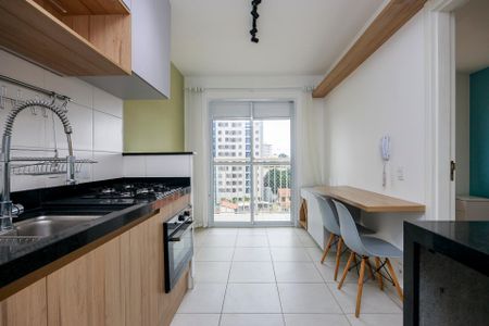 Sala de apartamento para alugar com 1 quarto, 32m² em Vila das Belezas, São Paulo