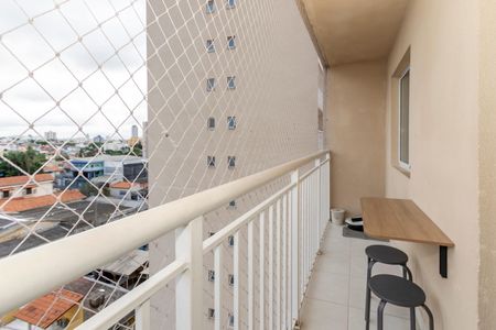 Apartamento para alugar com 32m², 1 quarto e sem vaga Apartamento para alugar com 32m², 1 quarto e sem vagaVaranda