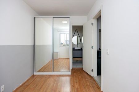 Suíte de apartamento para alugar com 1 quarto, 32m² em Vila das Belezas, São Paulo
