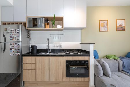 Apartamento para alugar com 32m², 1 quarto e sem vaga Apartamento para alugar com 32m², 1 quarto e sem vagaSala/ Cozinha