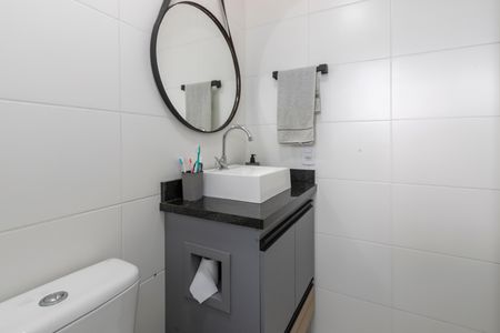 Apartamento para alugar com 32m², 1 quarto e sem vaga Apartamento para alugar com 32m², 1 quarto e sem vagaBanheiro