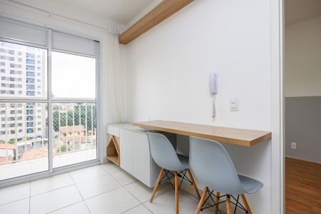 Sala de apartamento para alugar com 1 quarto, 32m² em Vila das Belezas, São Paulo