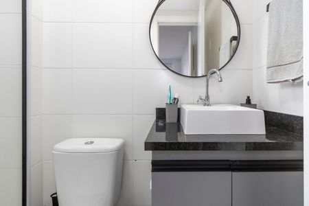 Apartamento para alugar com 32m², 1 quarto e sem vaga Apartamento para alugar com 32m², 1 quarto e sem vagaBanheiro
