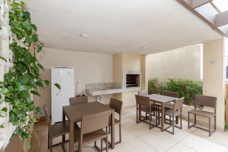 Apartamento para alugar com 32m², 1 quarto e sem vaga Apartamento para alugar com 32m², 1 quarto e sem vagaÁrea comum - Churrasqueira