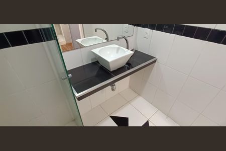 Apartamento para alugar com 108m², 2 quartos e 2 vagasBanheiro da Suíte 1