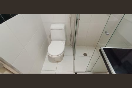 Apartamento para alugar com 108m², 2 quartos e 2 vagasBanheiro da Suíte 1
