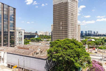 Studio para alugar com 25m², 1 quarto e sem vaga Studio para alugar com 25m², 1 quarto e sem vagaVista