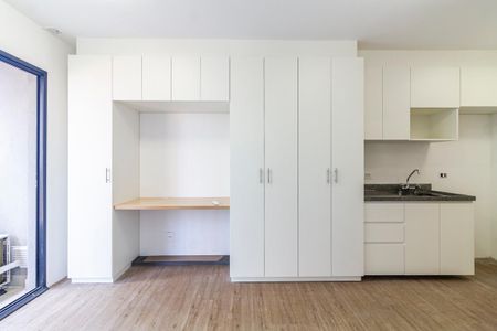 Studio para alugar com 25m², 1 quarto e sem vaga Studio para alugar com 25m², 1 quarto e sem vagaStudio